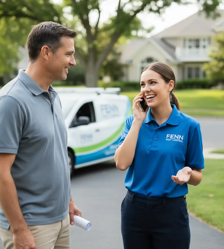 Fenn Pest Control customer support in Cos Cob